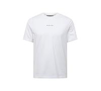 Michael Kors T-Shirt noir / blanc, Taille XXL