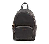 Michael Kors - Tanner Medium Pebbled Leather Backpack - Femme - Sacs - Noir - Taille: ONE Size
