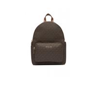 Michael Kors Sac à dos Tanner Medium marron synthétique femme avec logo doré One Size