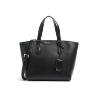Michael Kors Taryn Sac à main noir, cuir de vache grainé, femme