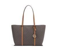 Michael Kors Temple Cabas brun foncé, femme