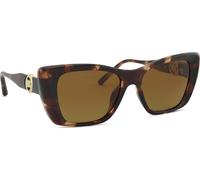 Michael Kors Lunettes de soleil Tokyo MK2270U Femme 53 mm Brun Polarisées
