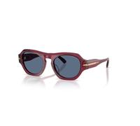 Michael Kors - Toronto Lunettes de soleil - Homme - Accessoires - Rouge - Taille: 52 MM