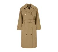 Michael Kors - Trench-coat en coton - Femme - Manteaux - Beige - Taille: 36 FR