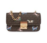 Michael Kors - Tribeca Crossbody Bag - Femme - Sacs - Brun - Taille: ONE Size