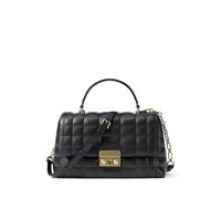Sacs à main Michael Michael Kors Tribeca Md Th Satchel pour Sacs T.U Noir