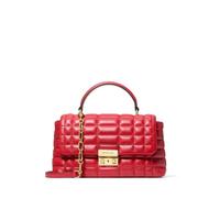 Michael Kors Tribeca - Sac à main matelassé Rouge 30F5G2RS2L-602
