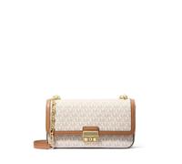 Michael Kors Tribeca - Sac à rabat Vanille-Noisette 30R5G2RL7B149