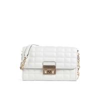 Michael Kors LG WLLT on CHN XBODY, Hand Bag Women, Optic White, Taille Unique