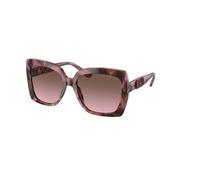 Michael Kors, unisex, Accessoires, Brun, Taille: 57 MM Lunettes de Soleil Carey Élégantes avec Dégradé Cordovan