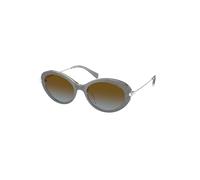 Michael Kors, unisex, Accessoires, Gris, Taille: 53 MM Lunettes Rockaway authentiques, qualité premium!