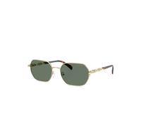 Michael Kors Unisex Michael Kors MK1165 SAINT MARTIN 10143H Lunettes de soleil Métal Or Vert Géométrique Normale