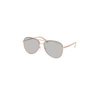 Michael Kors, unisex, Accessoires, Multicolore, Taille: ONE Size Lunettes de soleil à monture métallique avec protection UV