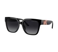 Michael Kors Femme MK2170U KARLIE 3005T3 Lunettes de soleil Injecté Noir Gris Carré Polarisé Ombré
