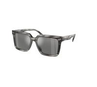 Michael Kors, unisex, Accessoires, Noir, Taille: 55 MM Lunettes Abruzzo Authentiques de Qualité Premium