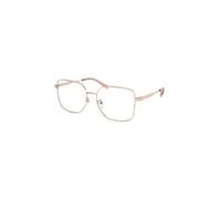 Michael Kors, unisex, Accessoires, Rose, Taille: 55 MM Lunettes de soleil élégantes à monture rose