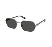 Michael Kors Unisex Michael Kors MK1165 SAINT MARTIN 100287 Lunettes de soleil Métal Gris Gris Géométrique Normale