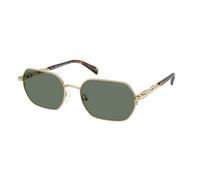 Michael Kors Unisex Michael Kors MK1165 SAINT MARTIN 10143H Lunettes de soleil Métal Or Vert Géométrique Normale