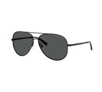 Michael Kors Unisex Sunglass Kendall - Couleur du Monture: Noir mat, Couleur de Lentille: Gris foncé