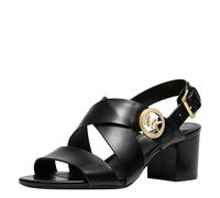 Michael Kors Vera Flex Sandales à talons mi-hautes pour femme, noir, 41 EU