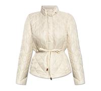Michael Kors - Veste isolée avec capuche - Femme - Vestes - Beige - Taille: 40 FR
