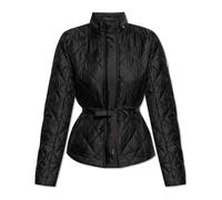 Michael Kors - Veste isolée avec capuche - Femme - Vestes - Noir - Taille: 42 FR