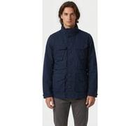 Michael Kors Washed Hooded Field Jacket Midnight Taille: S | Vestes Outlet | Homme