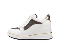 Michael Kors - Wedge Trainer Baskets - Femme - Chaussures - Blanc - Taille: 41 EU