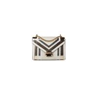 Michael Kors - Whitney Medium Flap Chain Shoulder - Femme - Sacs - Blanc - Taille: ONE Size