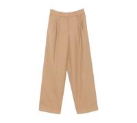 Michael Kors - Wide Jeans - Femme - Pantalons - Brun - Taille: 40 FR