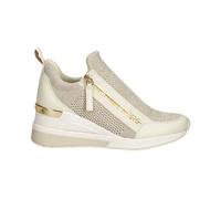 Michael Kors - Willis Wedge Trainer - Femme - Chaussures - Beige - Taille: 41 EU