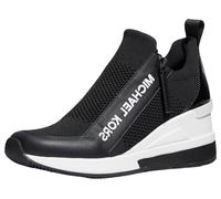 MICHAEL Michael Kors Baskets basses 'WILLIS' noir / blanc, Taille 37