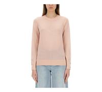 Michael Kors - Wool Jersey - Femme - Pulls - Rose - Taille: 42 FR