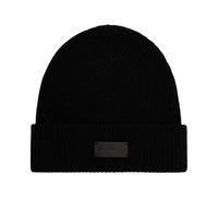 Michael Kors - Wool Knit Beanie - Homme - Accessoires - Noir - Taille: ONE Size