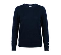 Michael Kors - Wool Sweater - Femme - Pulls - Bleu - Taille: 38 FR