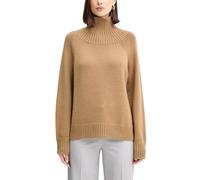 Michael Kors - Wool Turtleneck Sweater - Femme - Pulls - Beige - Taille: 38 FR