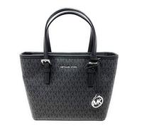 Michael Kors XS Carry All Jet Set Travel Womens Black PVC