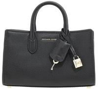 Michael Kors Scarlett XS Sac à main noir, cuir de vache grainé, femme