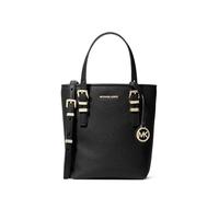 Michael Kors Sac à main Quinn XS Tote Xbody cuir grainé Noir Taille One Size