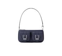 Michael Kors Zoe Petite pochette convertible, ['Matériel argenté/Cuir Galeté/Bleu Robe'], taille unique