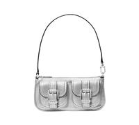 Michael Kors - Zoe Pochette - Femme - Sacs - Gris - Taille: ONE Size