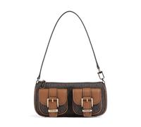 Michael Kors Zoe Sac porté épaule marron, synthétique, femme