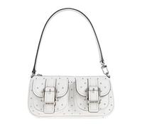 Michael Kors - Zoe Shoulder Bag - Femme - Sacs - Blanc - Taille: ONE Size