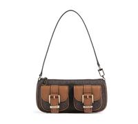 Michael Kors - Zoe Small Convertible Pouchette - Femme - Sacs - Brun - Taille: ONE Size