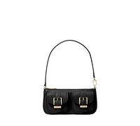 Michael Kors - Zoe Small Pebbled Leather Pochette - Femme - Sacs - Noir - Taille: ONE Size