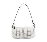 Michael Kors Zoe Small Sac porté épaule blanc, femme