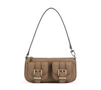 Michael Kors Zoe Small Sac porté épaule brun clair, femme