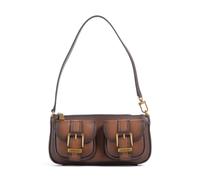 Michael Kors Zoe Small Sac porté épaule brun, femme