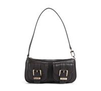 Michael Kors Zoe Small Sac porté épaule brun foncé, femme