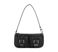 Michael Kors Zoe Small Sac porté épaule noir, femme